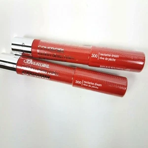 2 CoverGirl Jumbo Gloss Balm Creams Nectarine Dreams #300 Sealed - Picture 1 of 3