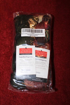 Jardín de hilo Zen - Lote de 2 hilos de dedos superfinos Hanks Romi's Garden/antiguo Foto 1 de 3