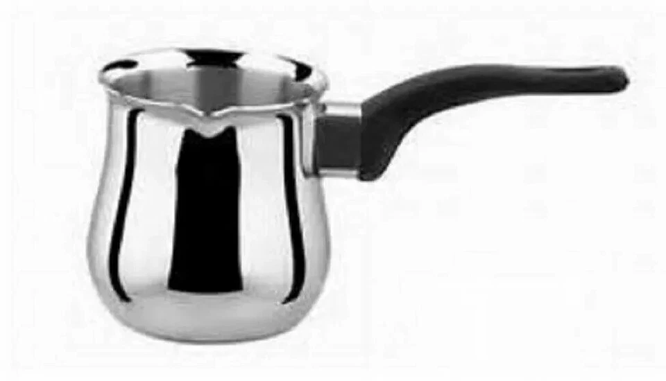 Stainless Steel Turkish Coffee Warmer Pot Melting Pot 250 350 450 650 1000ml New - Image 1 of 4