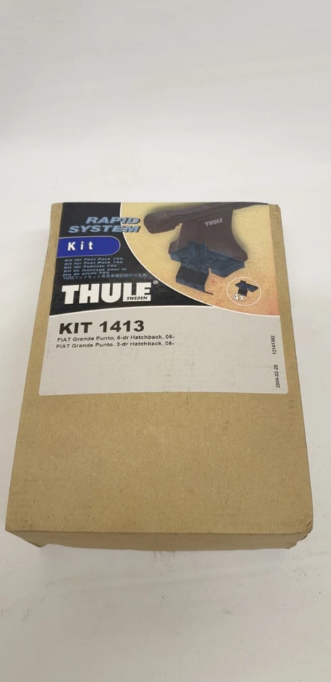 Kit de montaje de techo Thule #1413 Fiat Grande Punto, hatchback 3/5 puertas 05– Foto 1 de 1