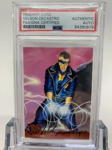Nelson DeCastro Autograph X-men Ultra Havok Card PSA Authentic Auto PSA Slab - Picture 1 of 2
