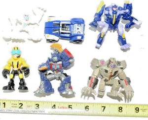 Transformers Robot Heroes STARSCREAM Optimus plus more lot - Picture 1 of 8