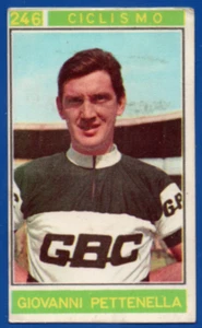 FIGURINA PANINI CAMPIONI DELLO SPORT 1967/68 CICLISMO PETTENELLA N.246 REMOVED - Picture 1 of 2