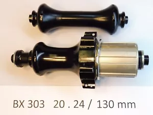 Bitex BX 303 F/R (Str. Pull) 20.24 / 130mm HG 11 Freehubs - Bicicleta NOS - Imagen 1 de 10