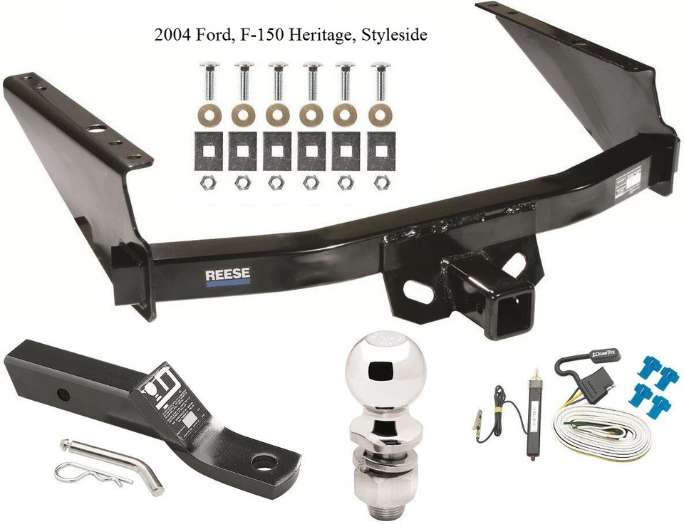 2004 FORD F-150HERITAGE ПОЛНЫЙ КОМПЛЕКТ СЦЕПНОГО УСТРОЙСТВА ПРИЦЕПА С КОМПЛЕКТОМ ПРОВОДКИ КЛАССА III - Изображение 1 из 1