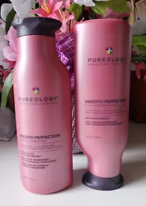 Pureology ~ Smooth Perfection ~ Shampoo & Conditioner 9 fl oz / 266 ml ~ 1 Set - Picture 1 of 1