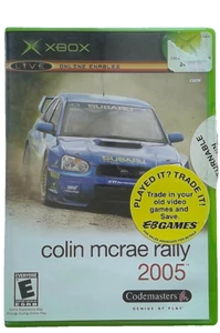 Colin McRae Rally 2005 - Xbox Original - COMPLETE & GOOD (NTSC) - Picture 1 of 5