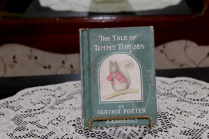 The Tale of Timmy Tiptoes by Beatrix Potter 1911 HC - Picture 1 of 8