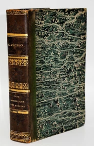 J.B. Gaschon : CODE DIPLOMATIQUE DES AUBAINS... 1818- Droit International - Picture 1 of 2