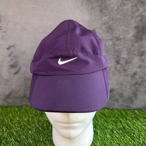Nike federleichte Mütze lila Laufen Golf verstellbar 5 Panel lila Damen - Bild 1 von 7