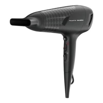 Rowenta Phon KARL LAGERFELD Studio Dry Black CV581L 2100W - Immagine 1 di 4