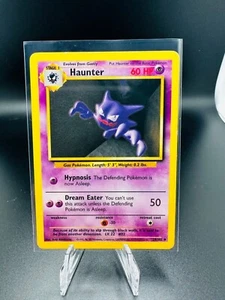 Pokemon TCG - Haunter 29/102 - Base Set 1999 - Picture 1 of 2