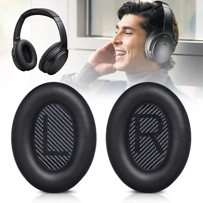 Almohadillas para auriculares Bose QuietComfort QC35/QC35 II repuesto cojín suave Foto 1 de 4