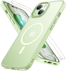Miracase Custodia Magnetica per iPhone 15 Custodia 6.1 Pollici, Corpo Completo (CONFEZIONE APERTA) - Foto 1 di 7