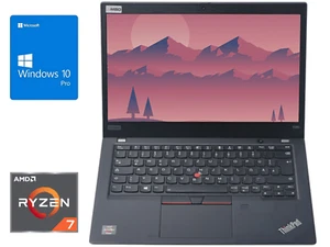 Lenovo ThinkPad X395 Ryzen 7 Pro 3700U 16GB - 128/256/512/1024GB SSD HD Win 10 - Bild 1 von 22