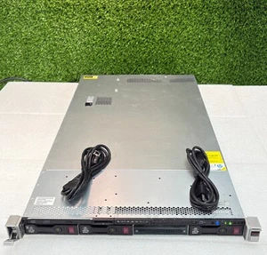 USATO | HP ProLiant DL360 Gen9 Server con 128 GB RAM 1,8 TB di archiviazione HDD e 1 x CPU Intel - Foto 1 di 19