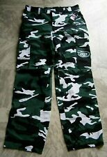 NEW ! New York Jets NFL Camo Stadium Jersey Game Day Jeans Pants 30" x 30"