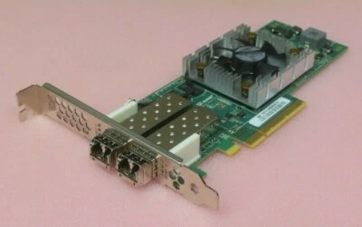 Fujitsu QLogic Dual Port 16Gb QLE2672-F HBA S26361-F5313-E2 + 2x 16Gb SFP's - Image 1 of 4