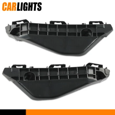 Fit For 2013-2016 Toyota Yaris Hatchback Pair Front Bumper Retainer Bracket  Foto 1 de 4