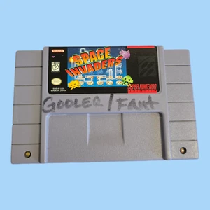 Space Invaders (Super Nintendo Entertainment System, SNES, 1997) SOLO cartucho - Imagen 1 de 6