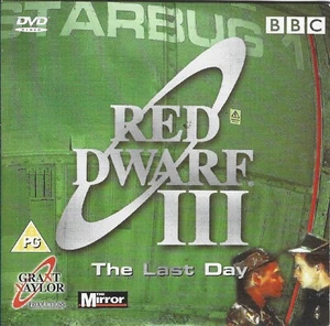 RED DWARF III - THE LAST DAY - MIRROR PROMO DVD - Imagen 1 de 2