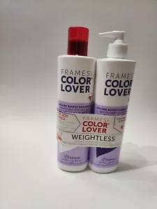 Framesi Color Lover Volume Boost Shampoo & Conditioner 16.9 oz - Picture 1 of 1