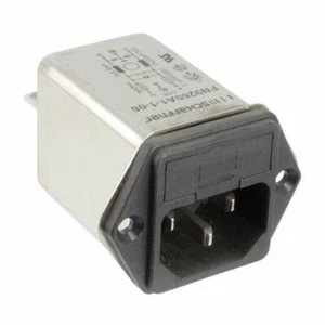 PWR ENT MOD RCPT IEC320-C14 PNL - Picture 1 of 1