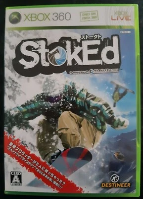 Stoked Snowboarding Japanese Xbox 360 - Image 1 of 4