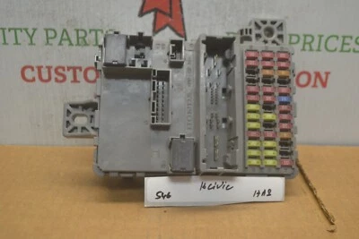 Honda Civic 2013-2017 caja de fusibles unión OEM TBDA0 módulo 546-17D3 Foto 1 de 3