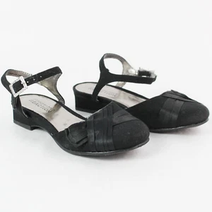 Kenneth Cole Reaction Sweet Gleam 2 Black Dress Shoes Toddler Size 9 Pre-owned - Picture 1 of 5