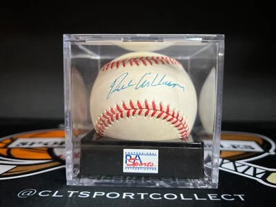 RICHIE ASHBURN Signed Auto Autographed Baseball PSA/DNA 9.5 SWEET SPOT HOF - Image 1 of 4