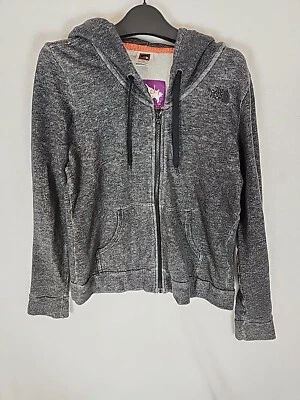 Sudadera con capucha para mujer The North Face con cremallera gris oscuro negra talla M suave waffle K2 Savage Mtn Foto 1 de 4