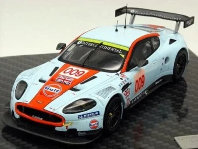 ASTON MARTIN RACING COLLECTION DBR9 "GULF" LIMITED EDITION  SCALA 1/43 - Immagine 1 di 3