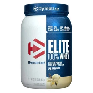 Dymatize Elite Whey Protein 2lb - Picture 1 of 6