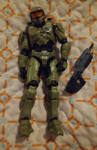 EC Master Chief Halo Infinite Action Figure 2021 Jazwares Series 3 w/weapon - Picture 1 of 4