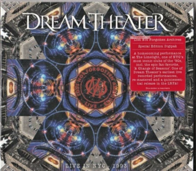 Dream Theater - Doppel CD - Live In NYC 1993 - Digipak - 2022 - NEUWARE! - Bild 1 von 2