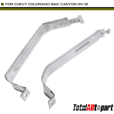 2x Fuel Tank Straps for Chevrolet Colorado GMC Canyon 2004-2012 2.9L 3.7L 5.3L - Image 1 of 4