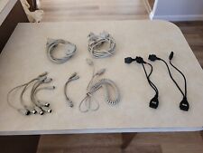 LOT of 11 Misc Vintage Computer Cables Please See Pictures