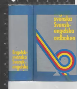 Engelsk-svenska ordboken Publisher:Esselte Studium, 1983 Hardcover - Picture 1 of 1