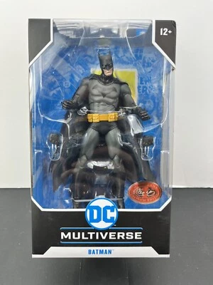 Boneco de ação McFarlane edição platina DC Multiverse Batman The Cowardly lote - Imagem 1 de 4