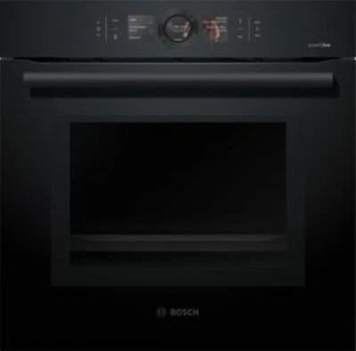Bosch HMG  Serie 8 Backofen mit Mikrowelle Mikrowellenbackofen Carbon Black - Bild 1 von 4