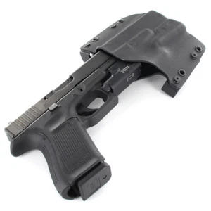 OWB Holster for SUREFIRE XC1 - 50 Different Gun Models - MATTE BLACK - Picture 1 of 6