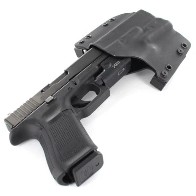 OWB Holster for SUREFIRE XC1 - 50 Different Gun Models - MATTE BLACK - Image 1 of 4