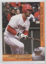 2005 MultiAd Sports Pacific Coast League Top Prospects Casey Kotchman #20