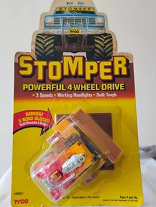 1987 Schaper Stomper (Tyco) 4×4 Red Hot Robbie Carded Przeczytaj opis Rzadki - Zdjęcie 1 z 10