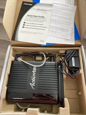 Actiontec GT784WN 4 Port 10/100 Wireless N Router  Used/p - Image 1 of 4