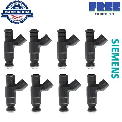 Inyectores de combustible Siemens OEM 8X Dodge Ram 1500 2500 3500 2004-2009 5,7 L 53032713AA Foto 1 de 4