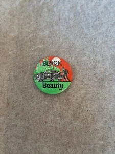 Pin de botón Pinback de cómic de superhéroe Black Beauty Car The Green Hornet 1966 - Imagen 1 de 7