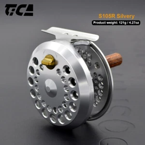 Carrete de pesca con mosca TICA Fishmaster S105 3/4wt con material de aluminio mecanizado CNC - Imagen 1 de 11