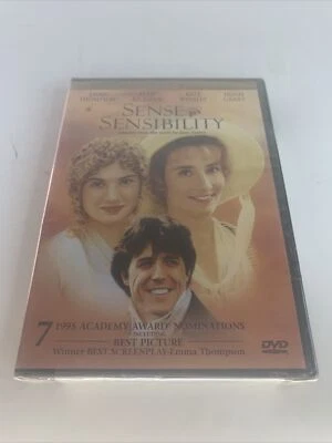 Sense and Sensibility (DVD, 1999) Special Edition WIDESCREEN Rickman - Sealed Foto 1 de 4